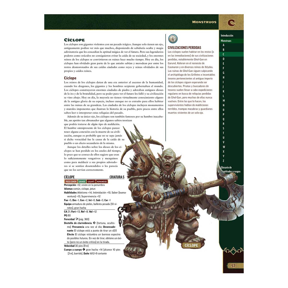 Devir Pathfinder 2nd Ed. Manual De Monstruos Libro - Español