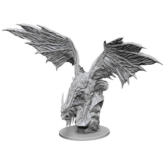 Pathfinder Deep Cuts Miniature Silver Dragon