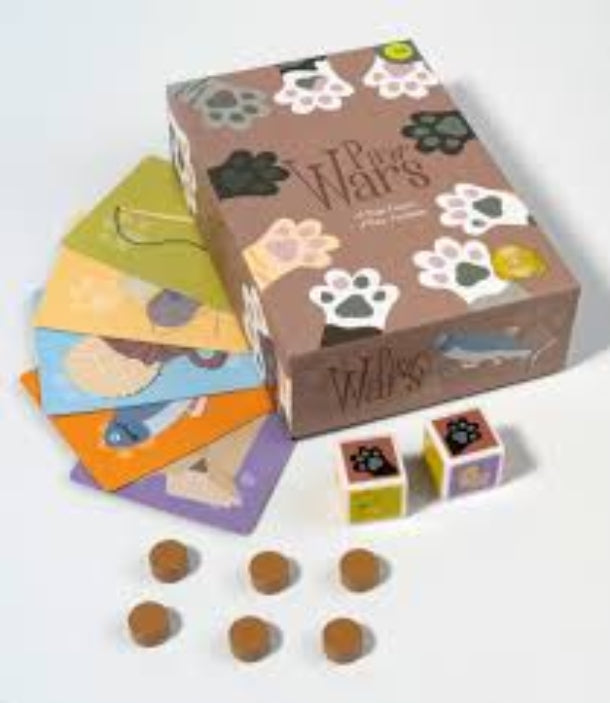 Jalapeño Lab Paw Wars Juego De Mesa - En Español