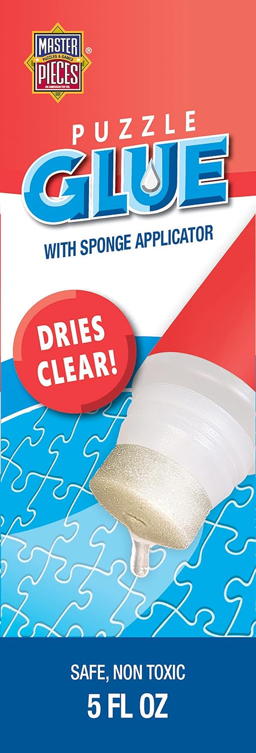 Master Pieces Pegamento Para Rompecabezas 5oz