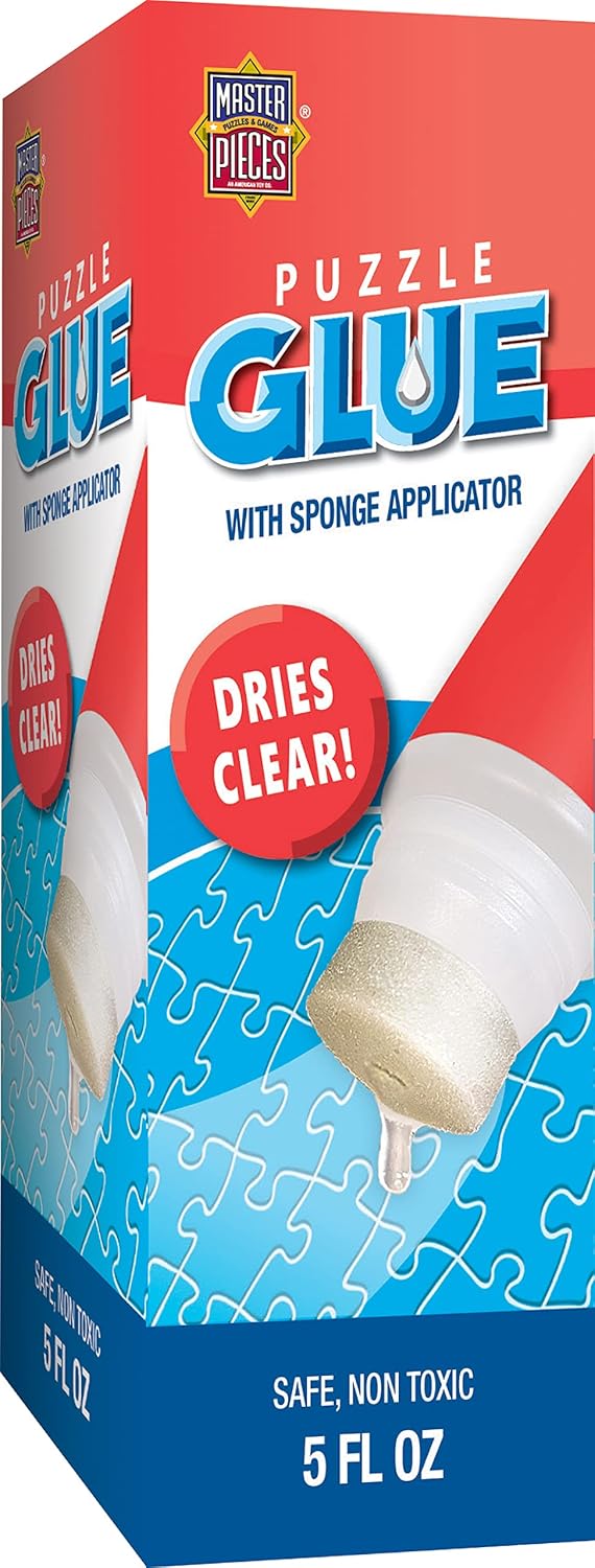 Master Pieces Pegamento Para Rompecabezas 5oz