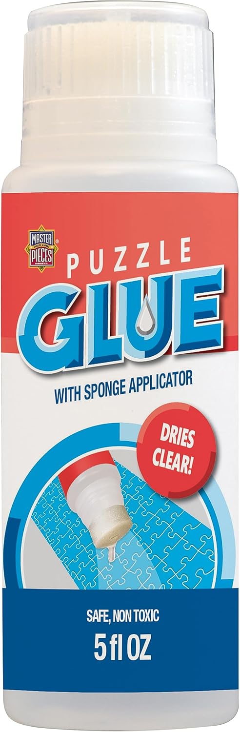 Master Pieces Pegamento Para Rompecabezas 5oz