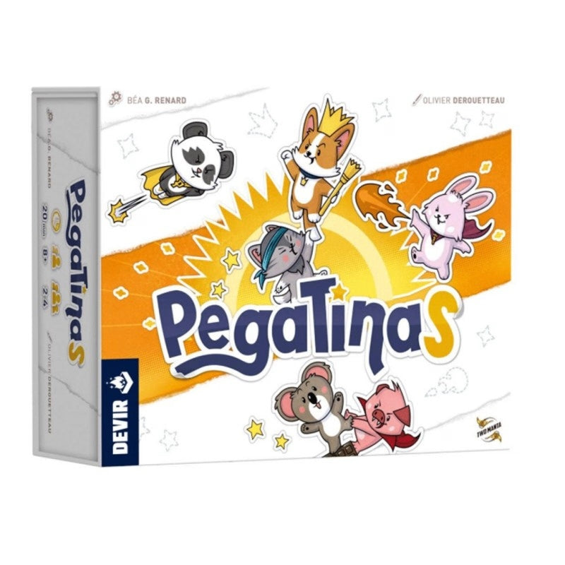 Devir Pegatinas juego de mesa - En Español