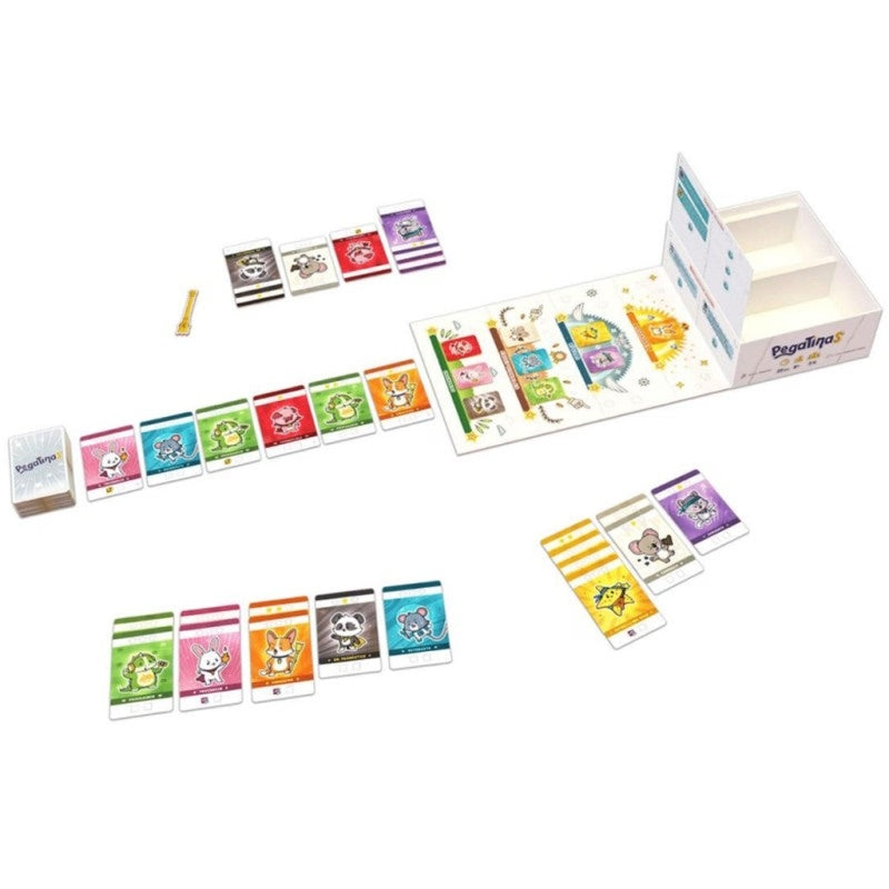 Devir Pegatinas juego de mesa - En Español
