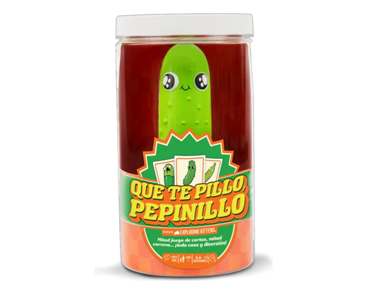 Exploding kittens Que Te Pillo Pepinillo Juego de Mesa - Español