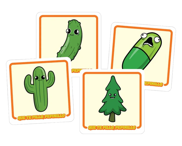 Exploding kittens Que Te Pillo Pepinillo Juego de Mesa - Español