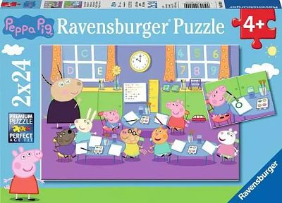 Ravensburger 2 Rompecabezas Peppa Pig 24 Pza