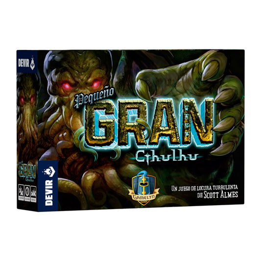 Devir Pequeño Gran Cthulhu Juego De Mesa - En Español