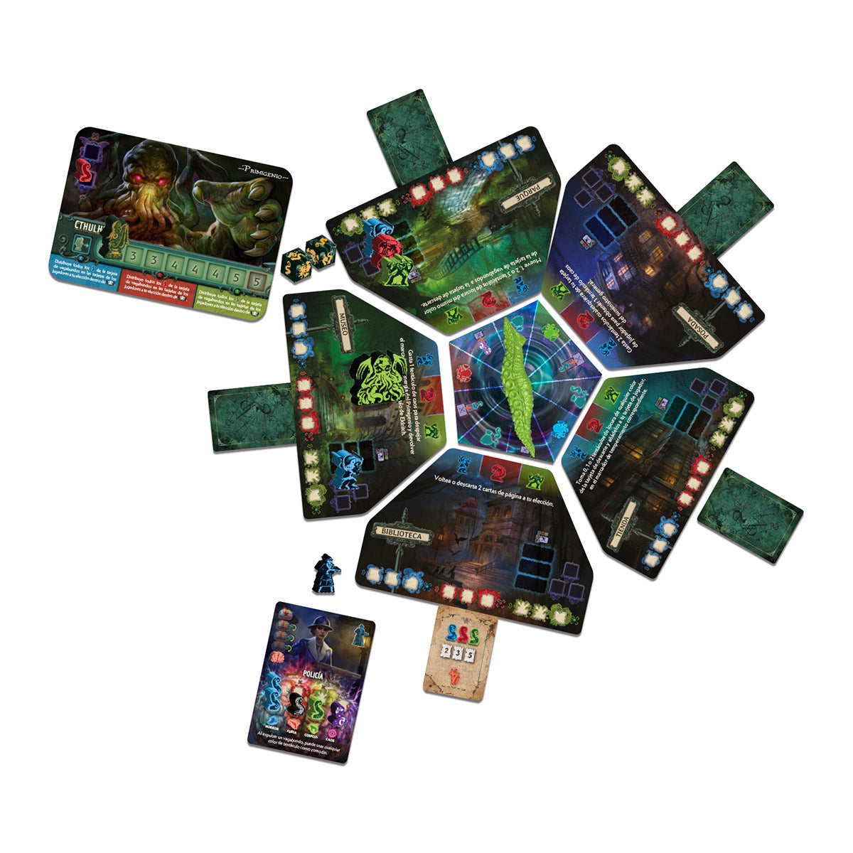 Devir Pequeño Gran Cthulhu Juego De Mesa - En Español