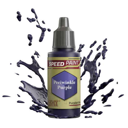 Army Painter Speed Paint Periwinkle Purple 18ml Pintura Acrilica
