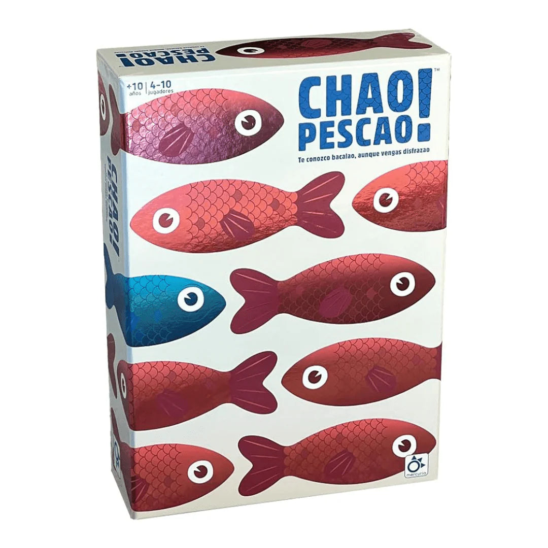 Big Potato Chao Pescado! juego de mesa - En español