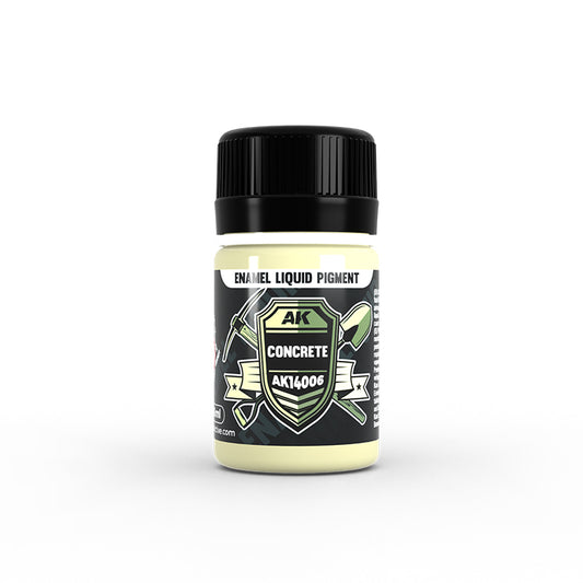 Ak Enamel Liquid Pigment Pigmento Liquido AK14006 Concrete 35ml