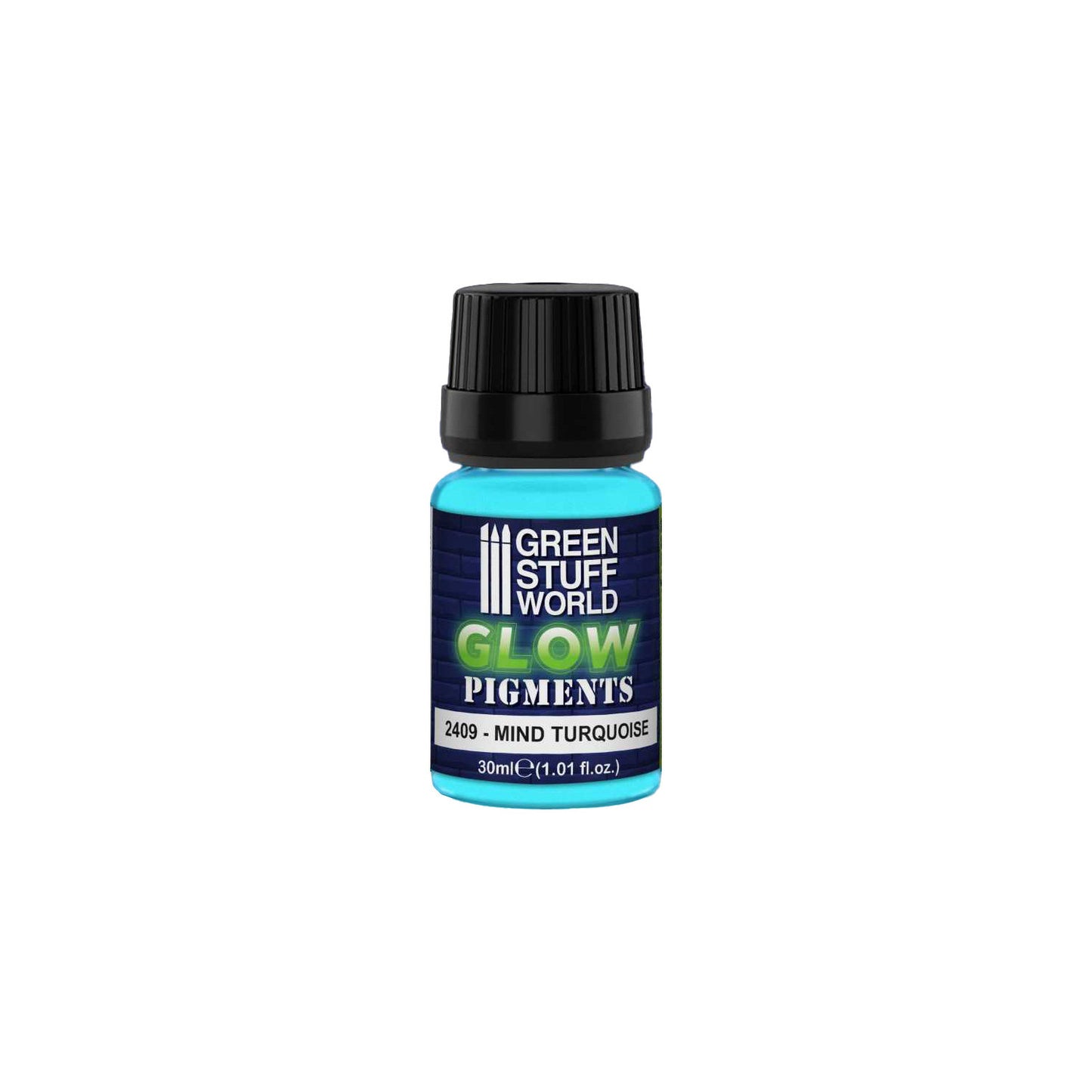 Green Stuff World Pigmentos Liminiscentes 30ml Mind Turquoise