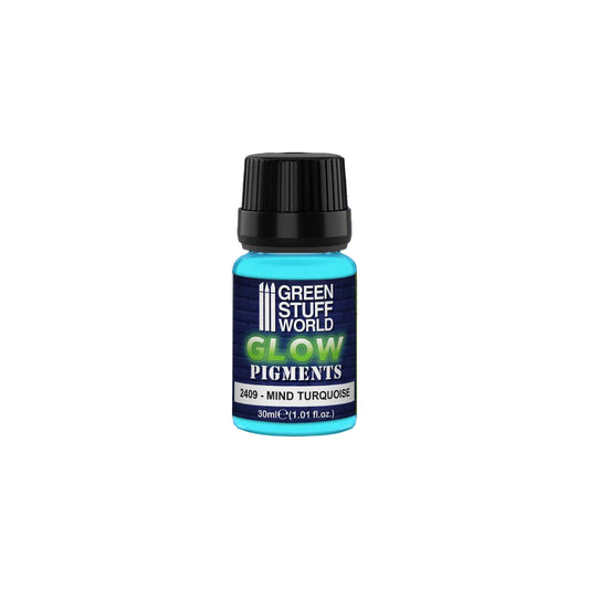 Green Stuff World Pigmentos Liminiscentes 30ml Mind Turquoise