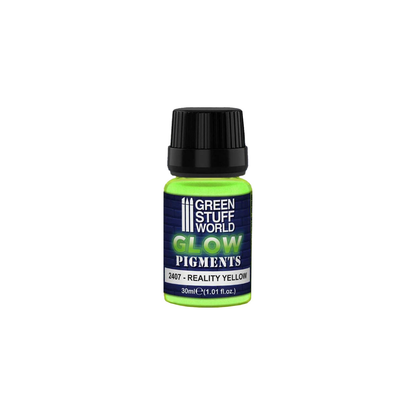 Green Stuff World Pigmentos Luminiscentes 30ml Reality Yellow