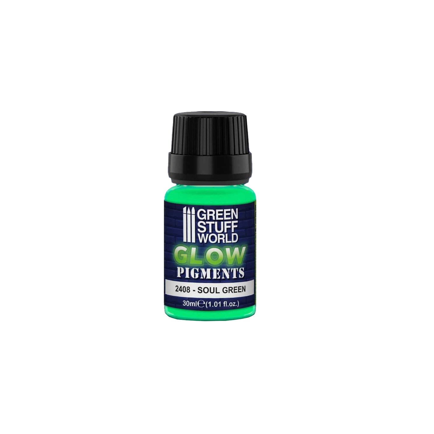 Green Stuff World Pigmentos Luminiscentes 30ml Soul Green