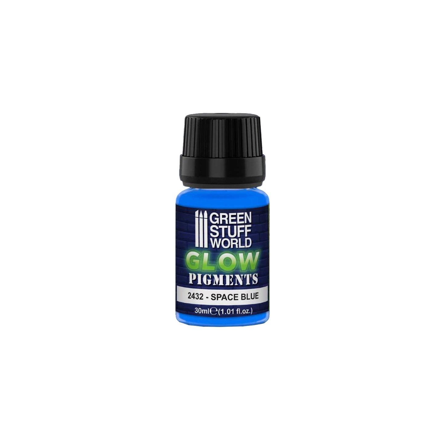 Green Stuff World Pigmentos Liminiscentes 30ml Space Blue
