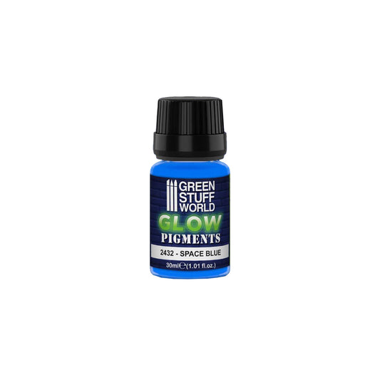 Green Stuff World Pigmentos Liminiscentes 30ml Space Blue