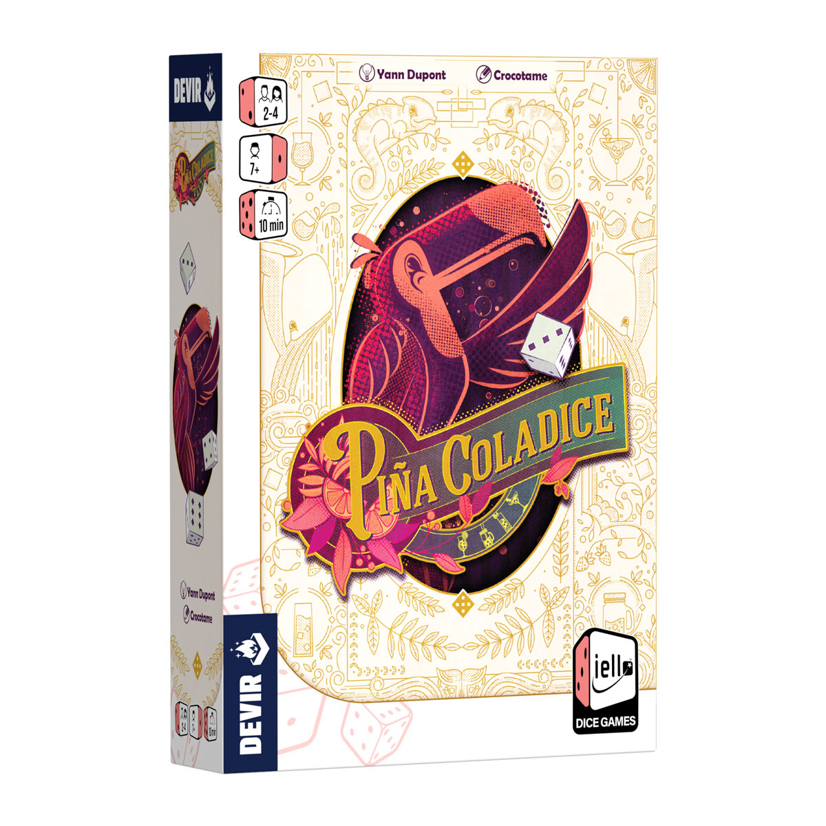 Devir Piña Coladice Juego De Mesa - En Español