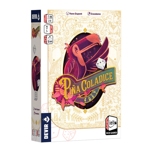 Devir Piña Coladice Juego De Mesa - En Español