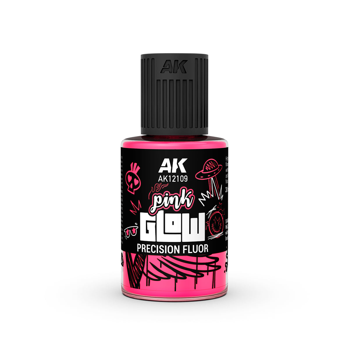AK Pink Glow Precision Fluor AK12109 30ml