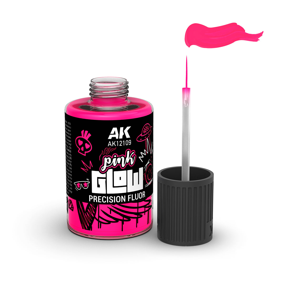 AK Pink Glow Precision Fluor AK12109 30ml