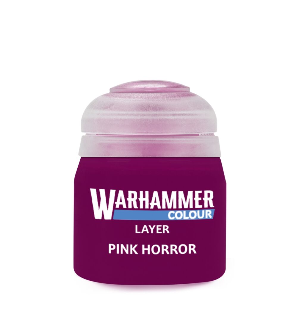 Citadel Pintura Acrílica Layer Pink Horror 12ml