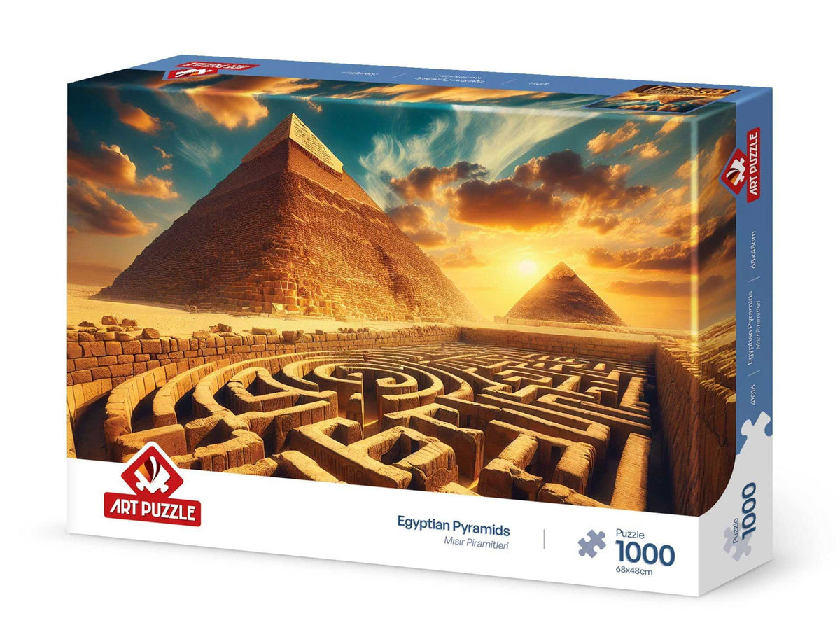 Art Puzzle Rompecabezas Piramides Egipcias 1000 Pzas