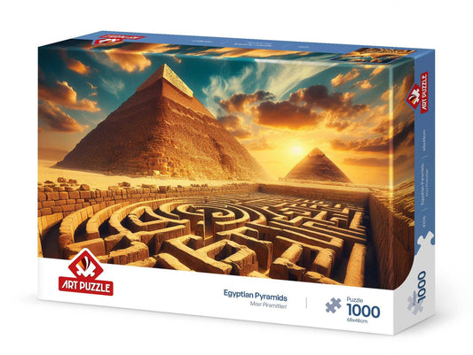 Art Puzzle Rompecabezas Piramides Egipcias 1000 Pzas