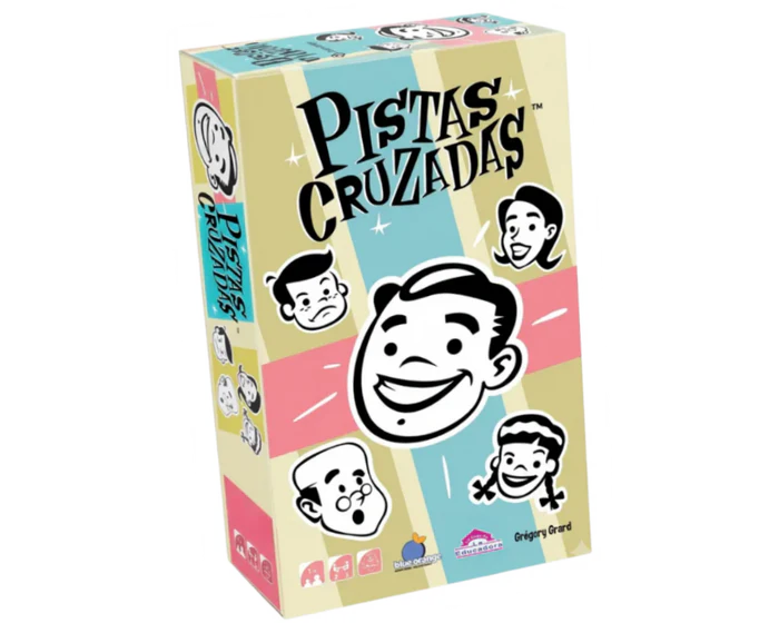 Pistas Cruzadas Juego De Mesa - Español