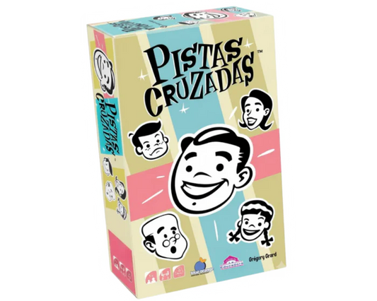 Pistas Cruzadas Juego De Mesa - Español