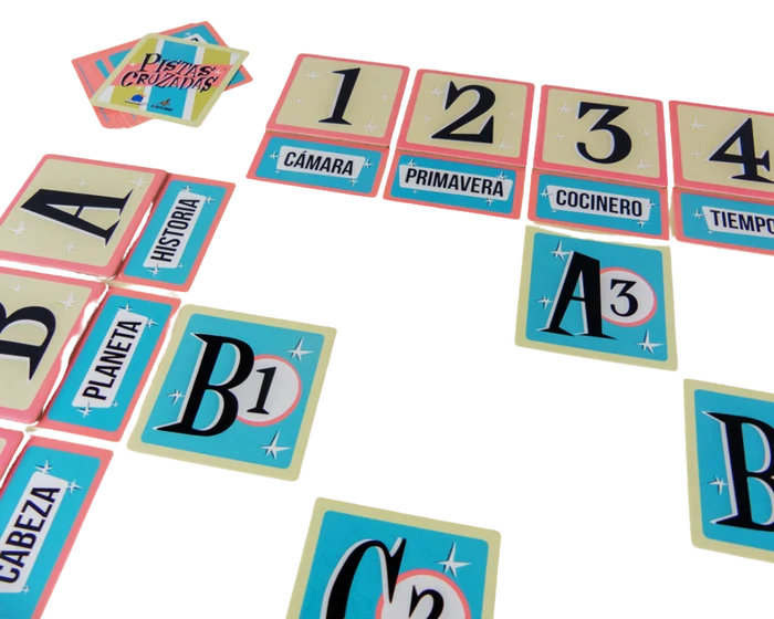 Pistas Cruzadas Juego De Mesa - Español