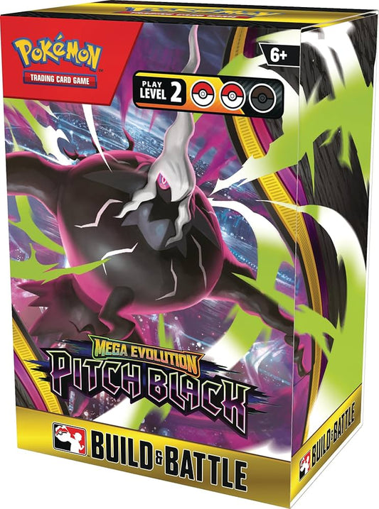 Pokemon Tcg Pitch Black Build And Battle En Inglés