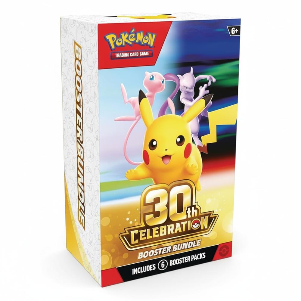 Pokemon TCG 30th Celebration Booster Bundle Inglés