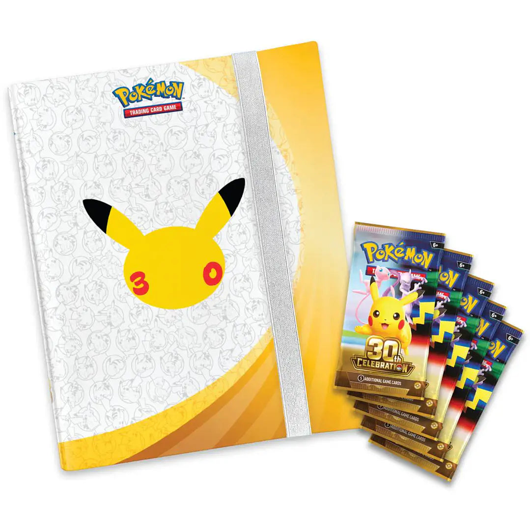 Pokemon TCG 30 Aniversario Carpeta para Colecciones Español
