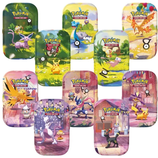 Pokemon TCG 30th Celebration Mini Tin Lata Individual