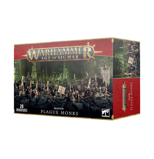 Games Workshop Warhammer Aos Skaven Plague Monks