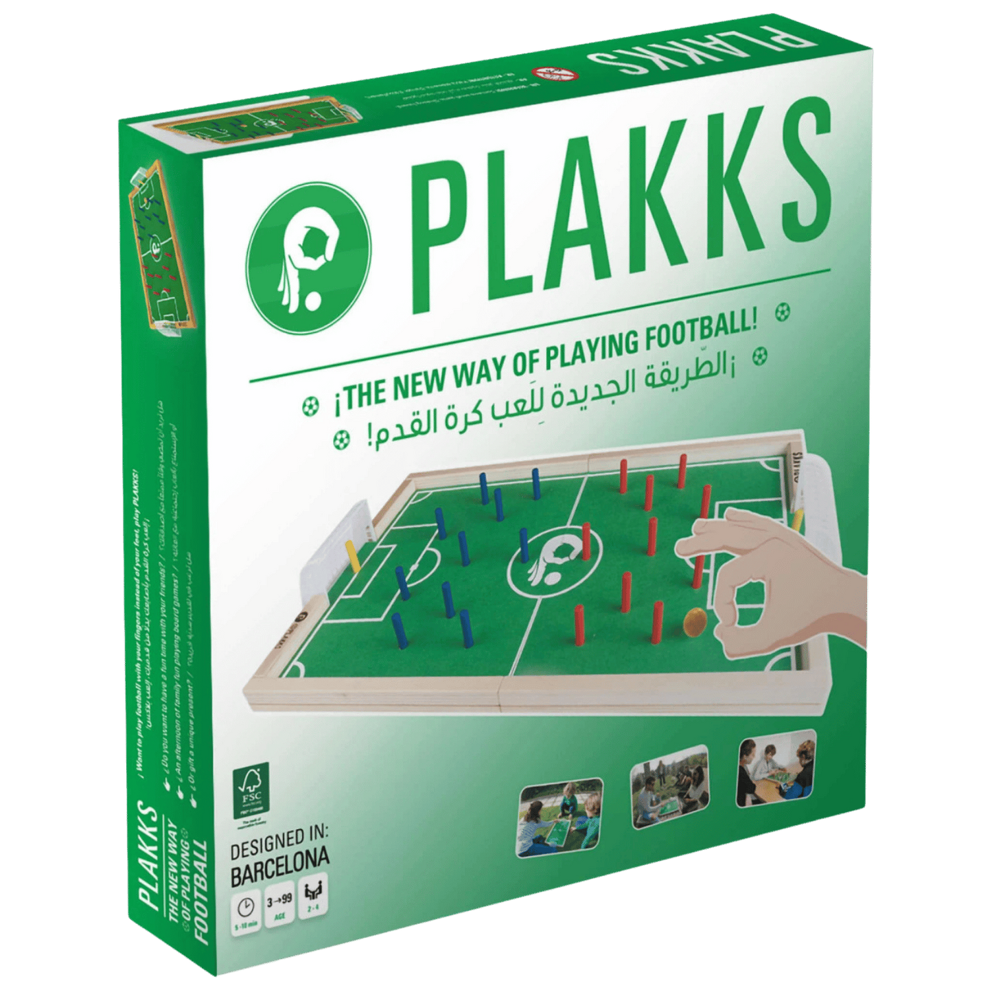 Plakks Juego De Mesa - En Español