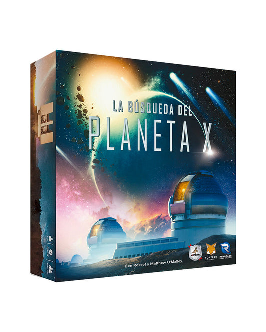 Maldito Games Busqueda Del Planeta X Juego De Mesa- Español
