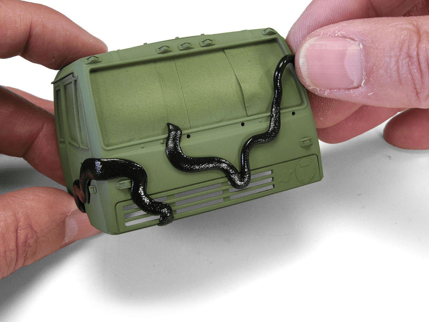 Ak Masilla Elástica De Camuflaje Para Aerógrafo 80g Ak8076