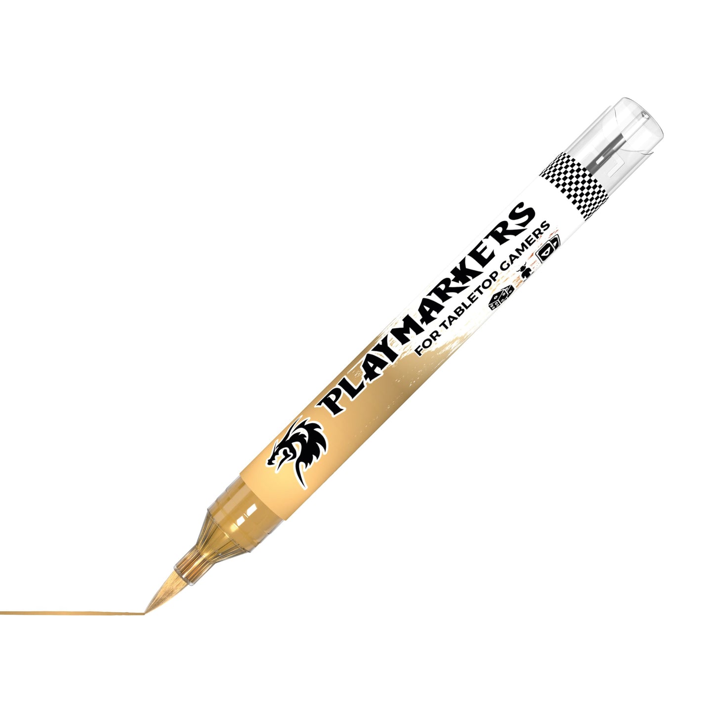 Ak Playmarker Rotulador De Pintura Acrílica AKM032 Bronze