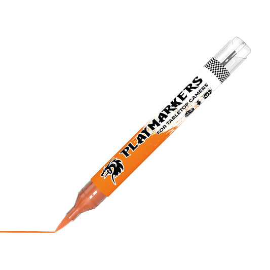 Ak Playmarker Rotulador De Pintura Acrílica AKM020 Dark Orange