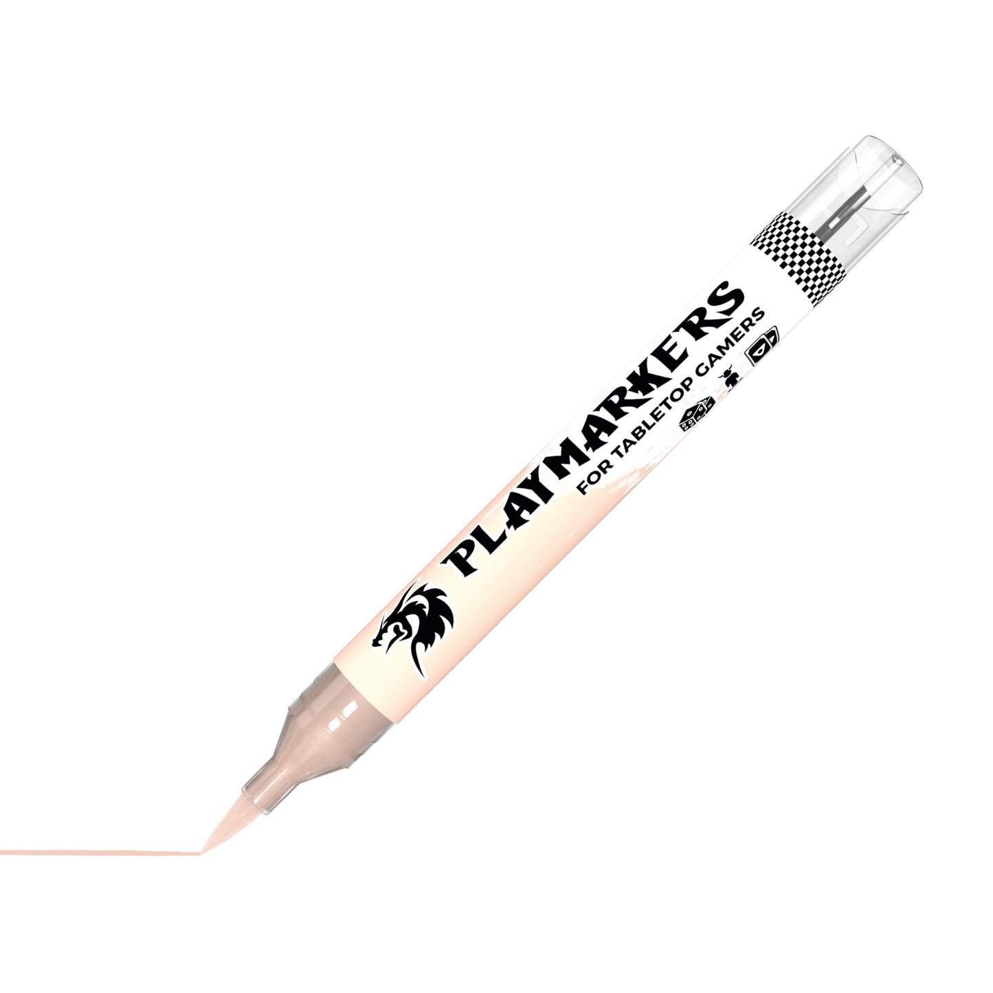 Ak Playmarker Rotulador De Pintura Acrílica AKM0017 Light Skin