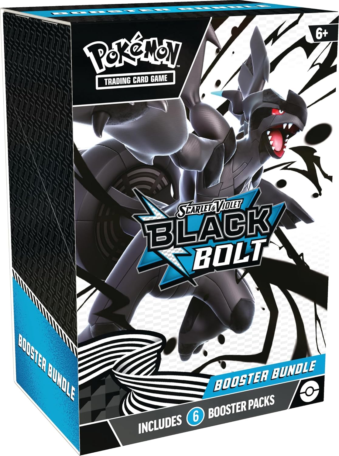 Pokemon Tcg Scarlet & Violet Black Bolt Booster Bundle