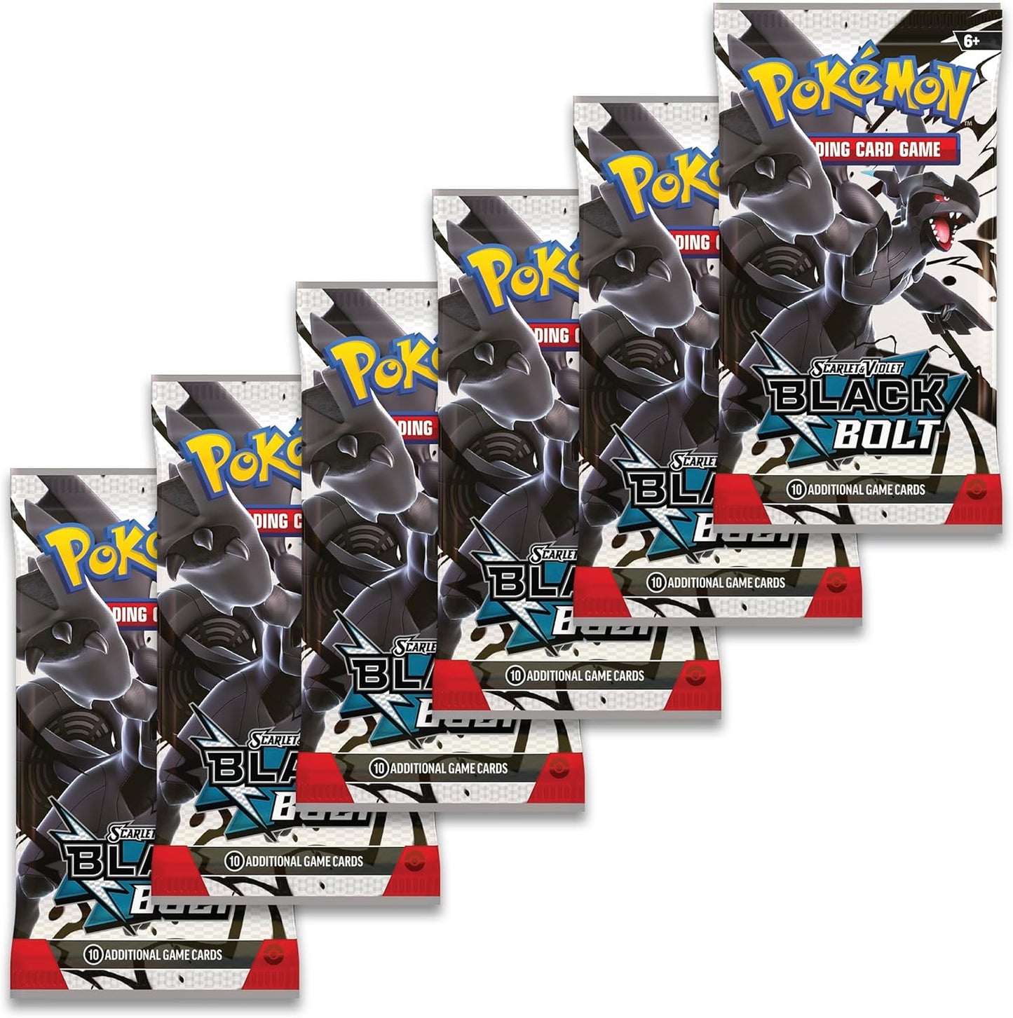Pokemon Tcg Scarlet & Violet Black Bolt Booster Bundle