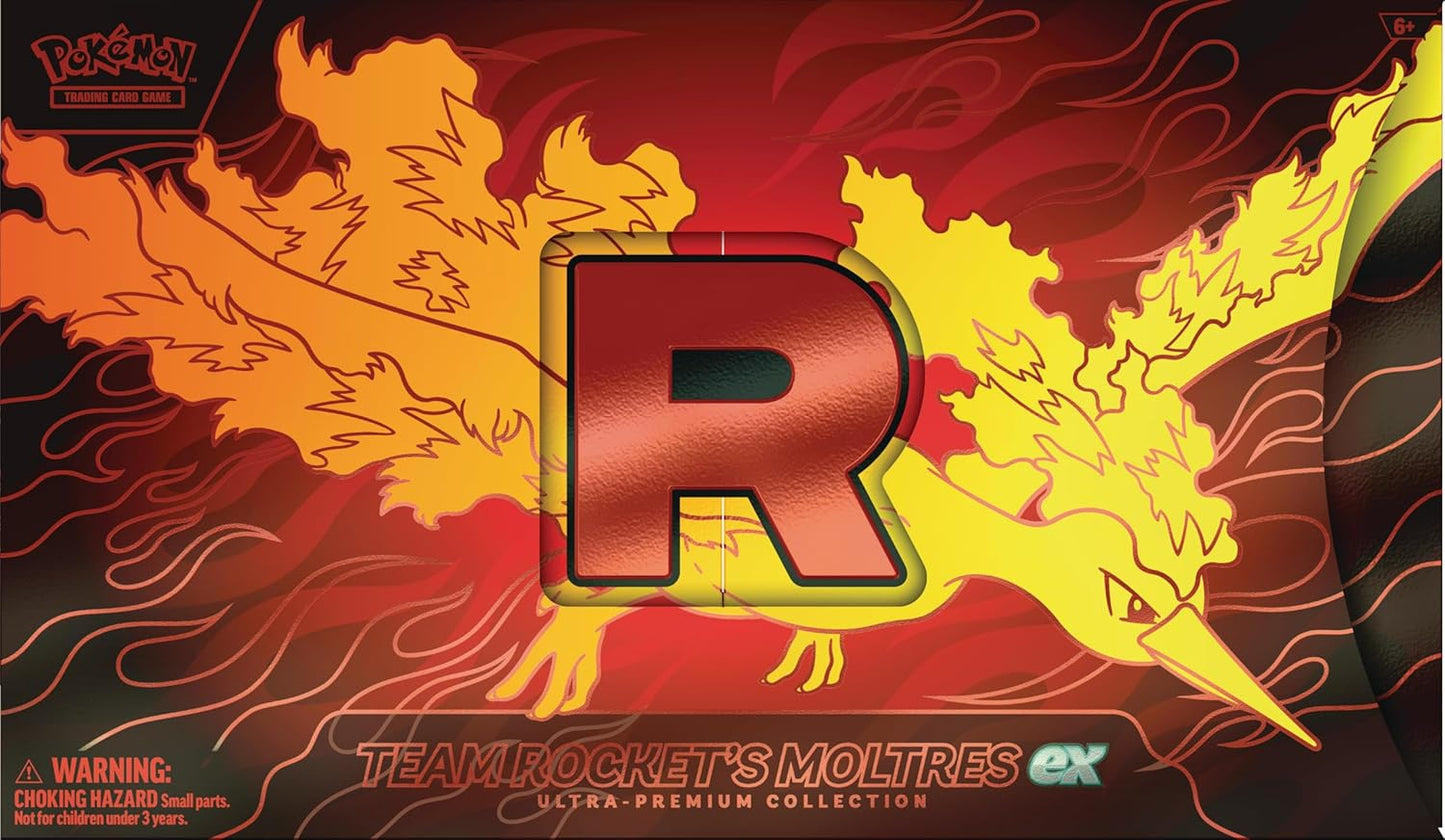 Pokemon Tcg Team Rockets Moltres Ex Ultra Premium Collection