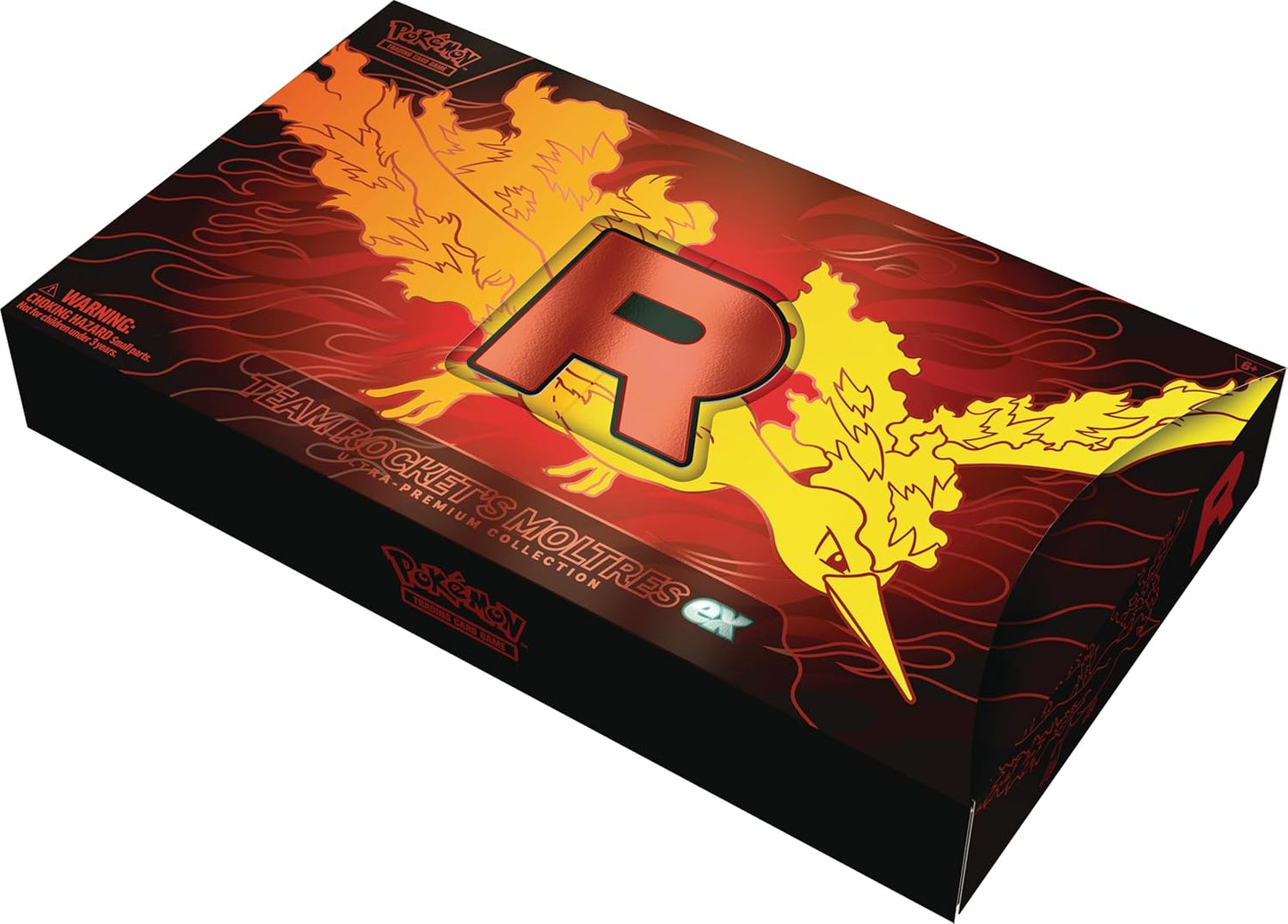 Pokemon Tcg Team Rockets Moltres Ex Ultra Premium Collection