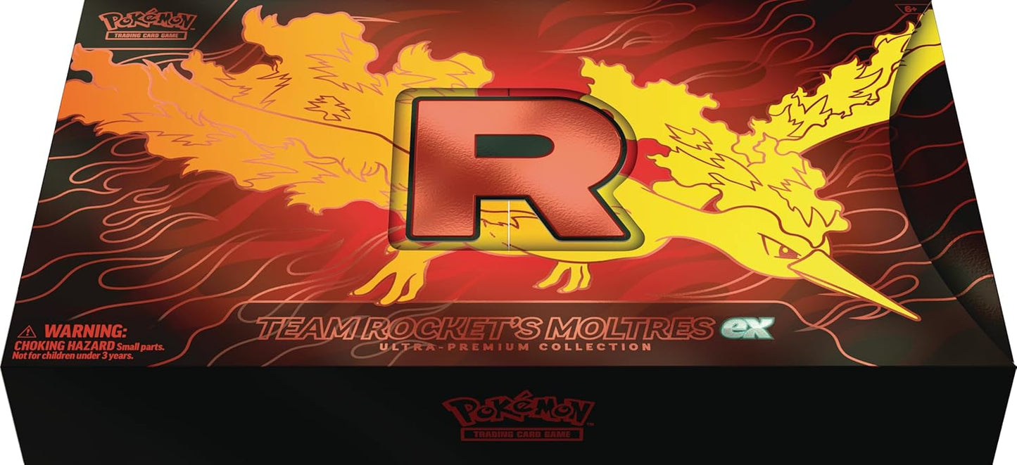 Pokemon Tcg Team Rockets Moltres Ex Ultra Premium Collection
