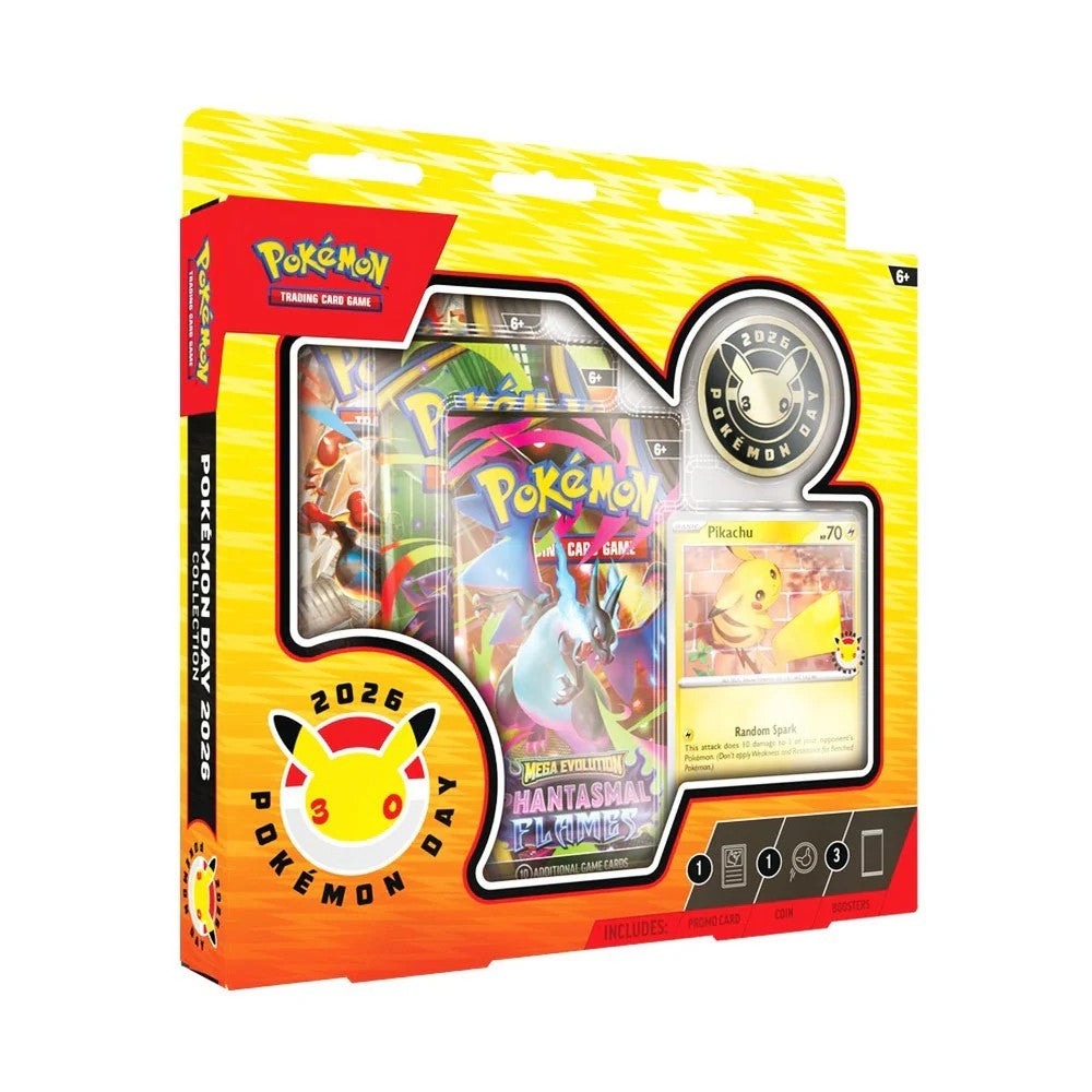 Pokemon Tcg Pokemon Day 2026 30 Anniversary Inglés