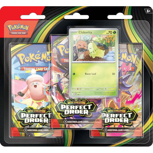 Pokemon Tcg Perfect Order 3 Booster Blister En Inglés